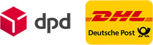 logo dpd und dhl