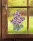Mobile Preview: Fensterbild Orchideen - Fensterdeko für das ganze Jahr