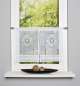 Mobile Preview: 2er Set Scheibengardinen Fensterbilder FRENCH COUNTRY Landhausgardine