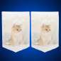 Preview: 2er Set Kurzstore Katze Musterbild