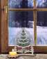 Preview: Teelichthalter Tannenbaum für Weihnachten