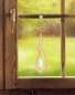 Preview: Fensterbild Holzhänger Shakti mit Kristall Mobile Windspiel