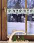 Preview: Panneaux Winterwald dekoriert an der Scheibe
