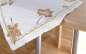 Preview: Tischdecke HERBSTLAUB eckig 3 Größen aus Plauener Spitze ® Tischdeko im Landhauststil