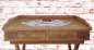 Preview: Tischdecke HERBSTLAUB eckig 3 Größen aus Plauener Spitze ® Tischdeko im Landhauststil