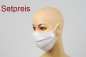 Preview: Maske Mundschutz zum Selbst- und Fremdschutz durch Reduzierung eines Infektionsrisikos