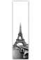 Preview: Schiebevorhang, Schiebegardine PARIS 60x245cm