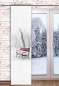 Mobile Preview: Schiebevorhang Wintertime am Fenster