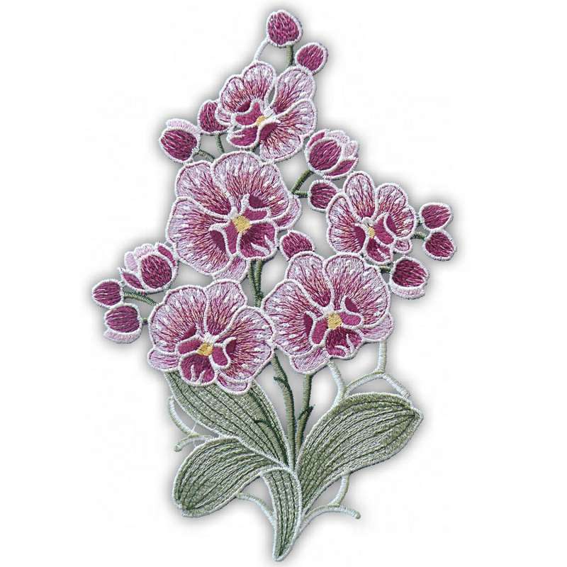 Dekobild Orchideenblüte Detailbild