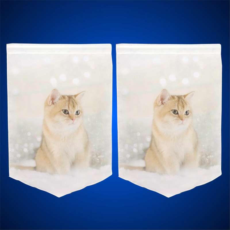 2er Set Kurzstore Katze Musterbild