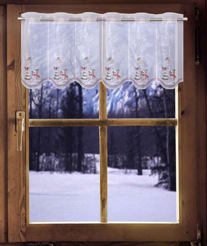 Scheibenhänger Winterzauber am Fenster