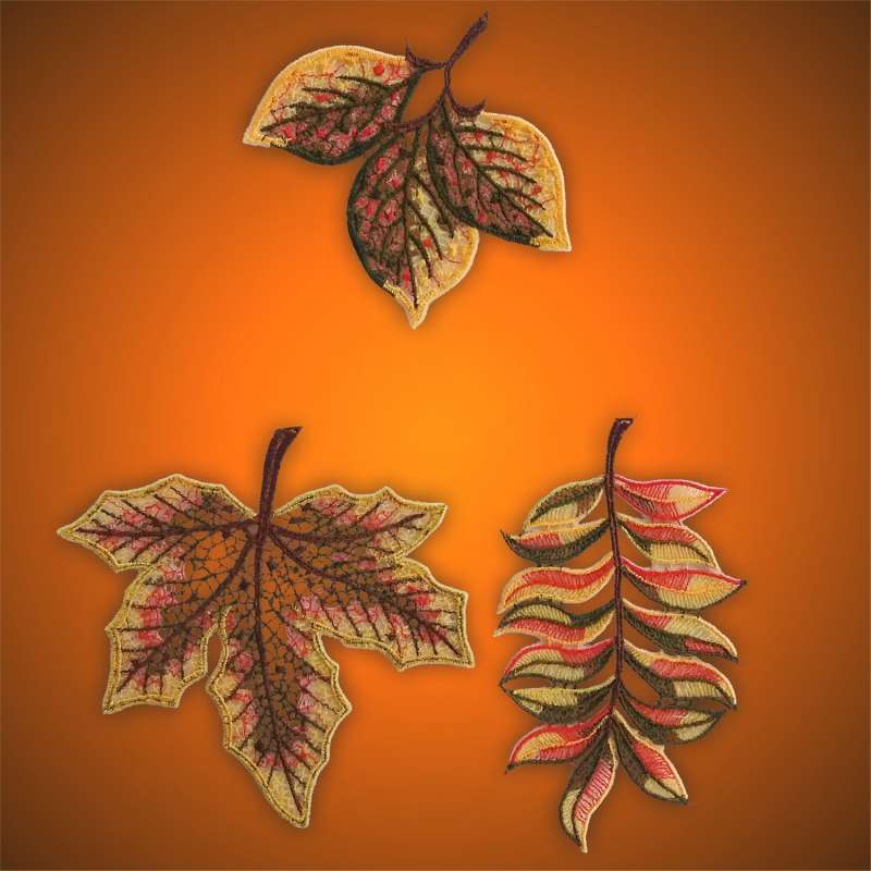 Baumbahng Herbstblätter