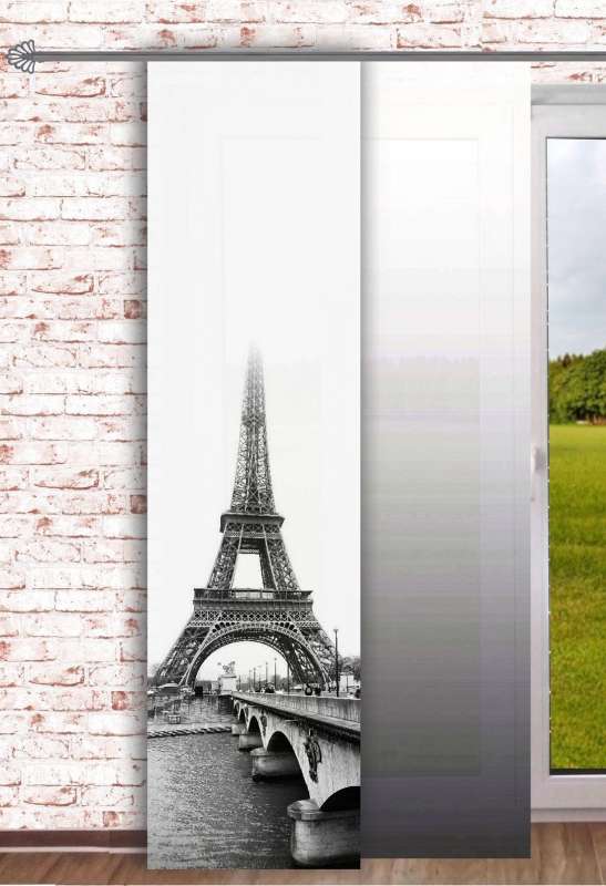 Schiebevorhang, Schiebegardine PARIS 60x245cm