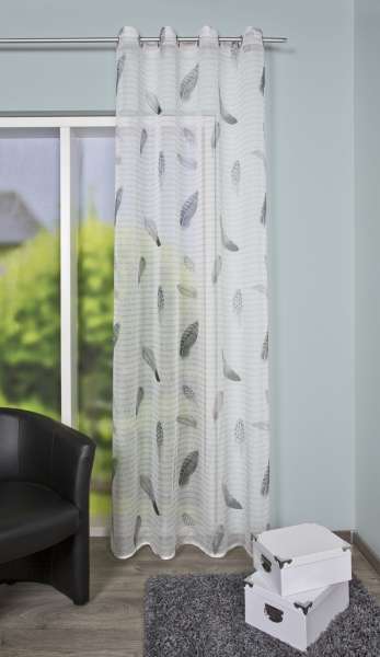 Dekorationsbeispiel Vorhang VINTAGE ROSE 140x245cm