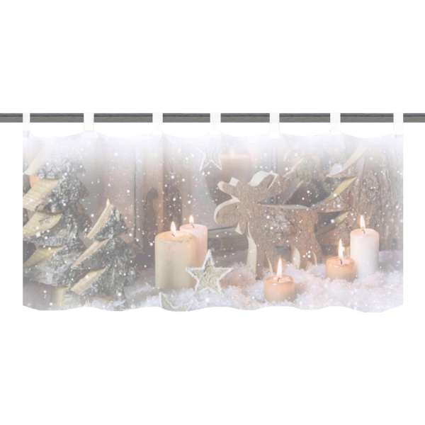 Scheibenhänger Weihnachtszeit Detailbild