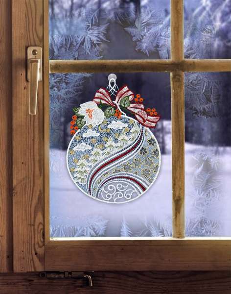 Fensterschmuck zur Advents - und Weihnachtszeit