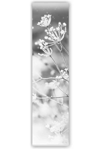 Schiebegardine Frost Detailbild