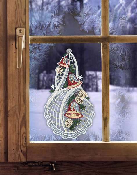 Fensterschmuck zur Advents - und Weihnachtszeit