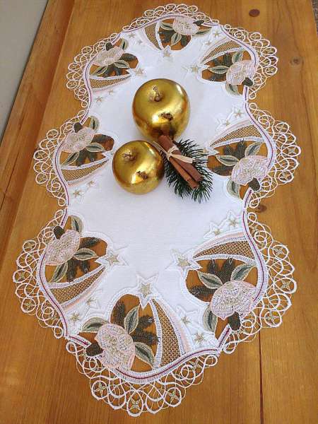 stimmungsvolle Tischdeko für Weihnachten