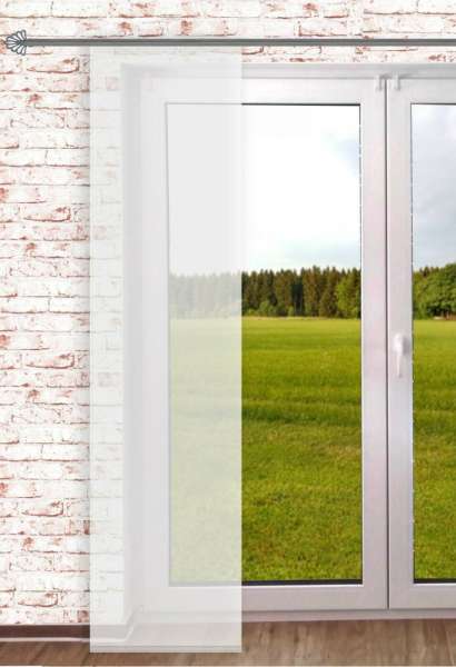 Transparenter Fläche am Fenster